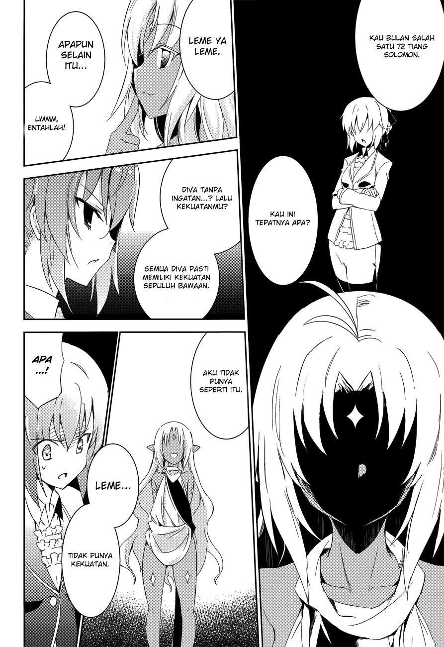 Magika no Kenshi to Basileus Chapter 03