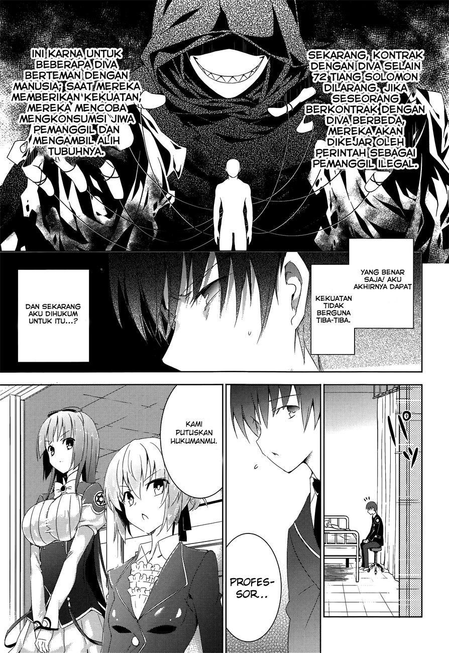 Magika no Kenshi to Basileus Chapter 03