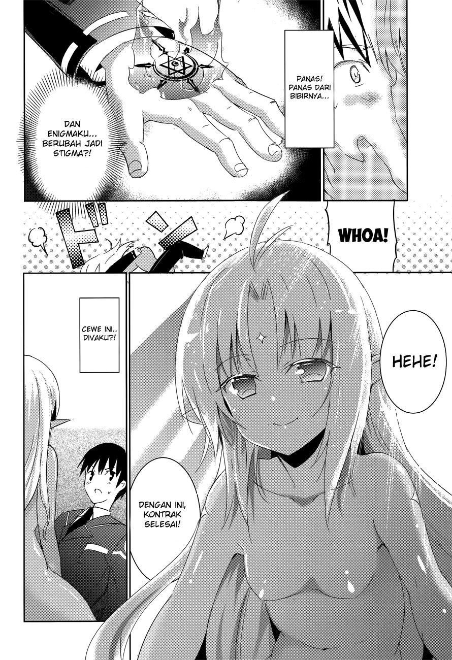 Magika no Kenshi to Basileus Chapter 03