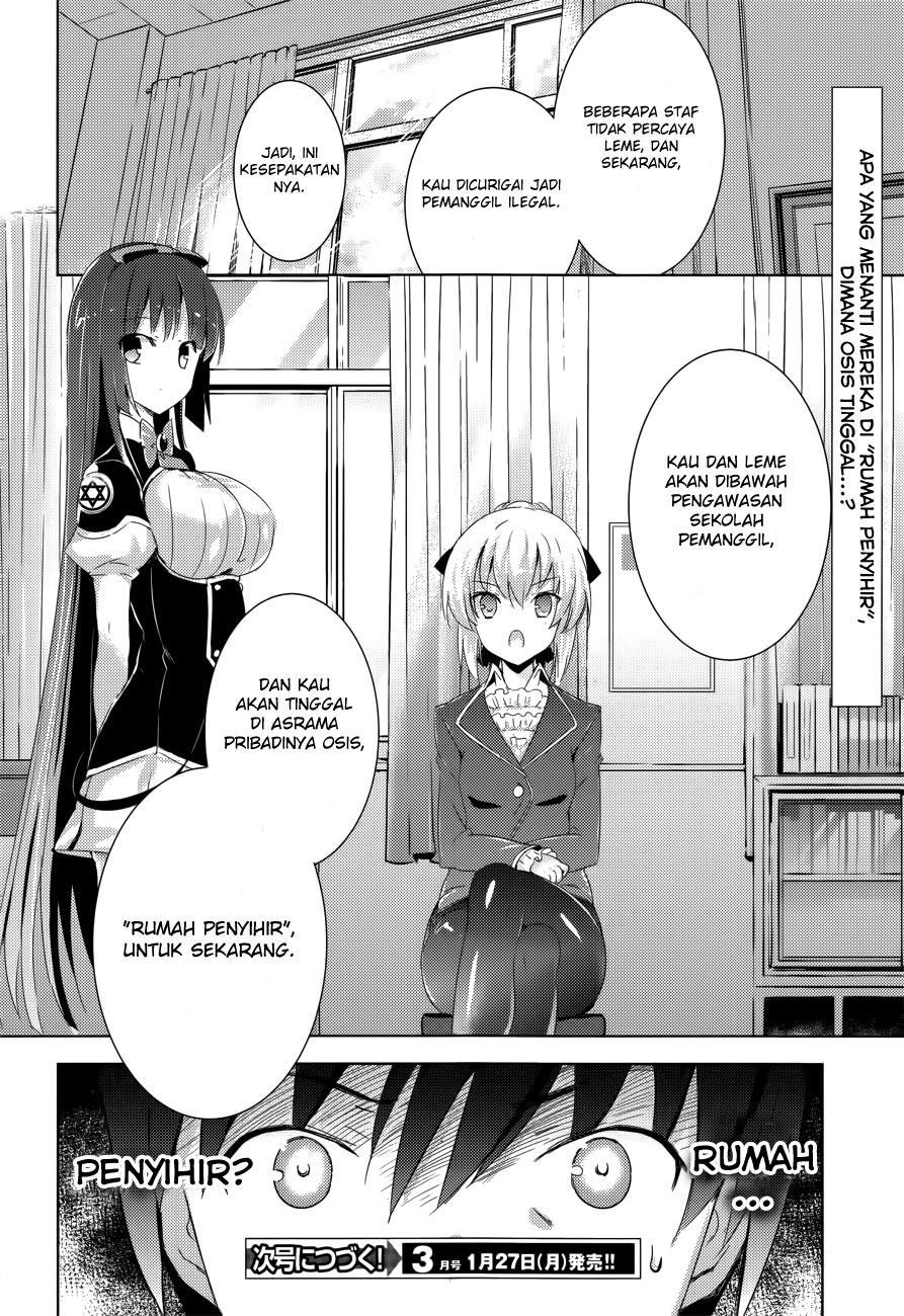 Magika no Kenshi to Basileus Chapter 03