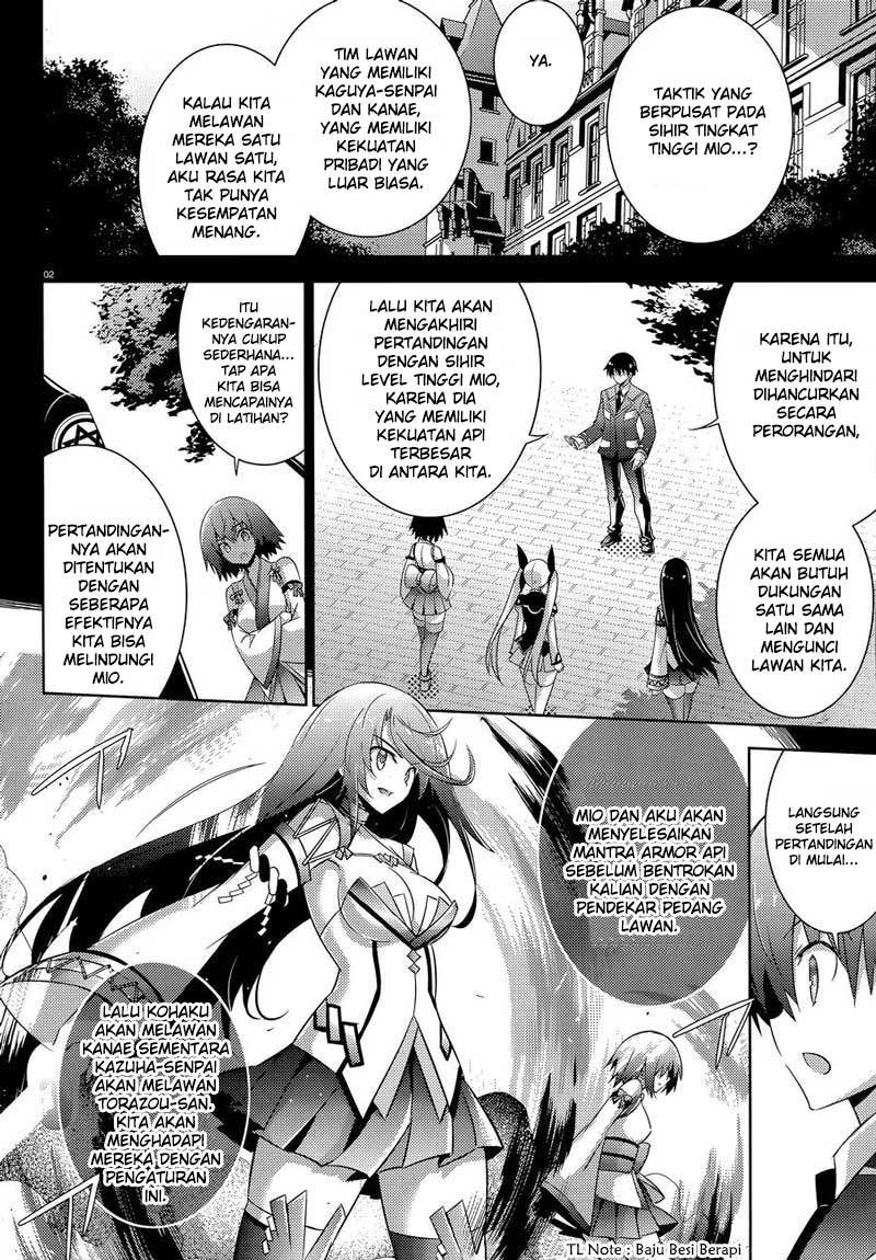 Magika no Kenshi to Basileus Chapter 47 Bahasa Indonesia