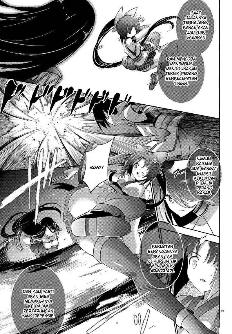 Magika no Kenshi to Basileus Chapter 47 Bahasa Indonesia