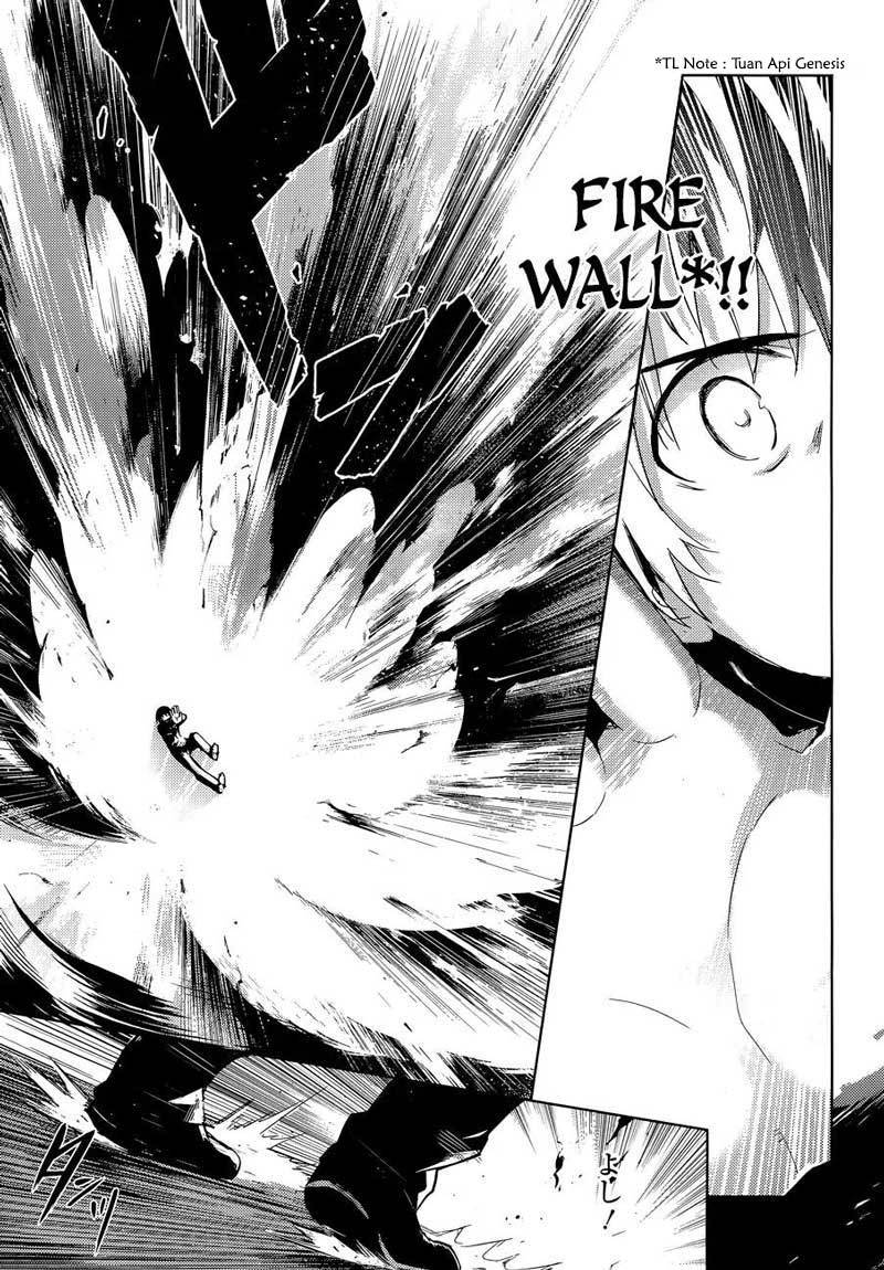 Magika no Kenshi to Basileus Chapter 47 Bahasa Indonesia