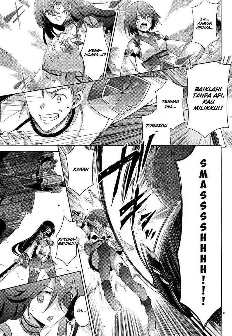 Magika no Kenshi to Basileus Chapter 47 Bahasa Indonesia