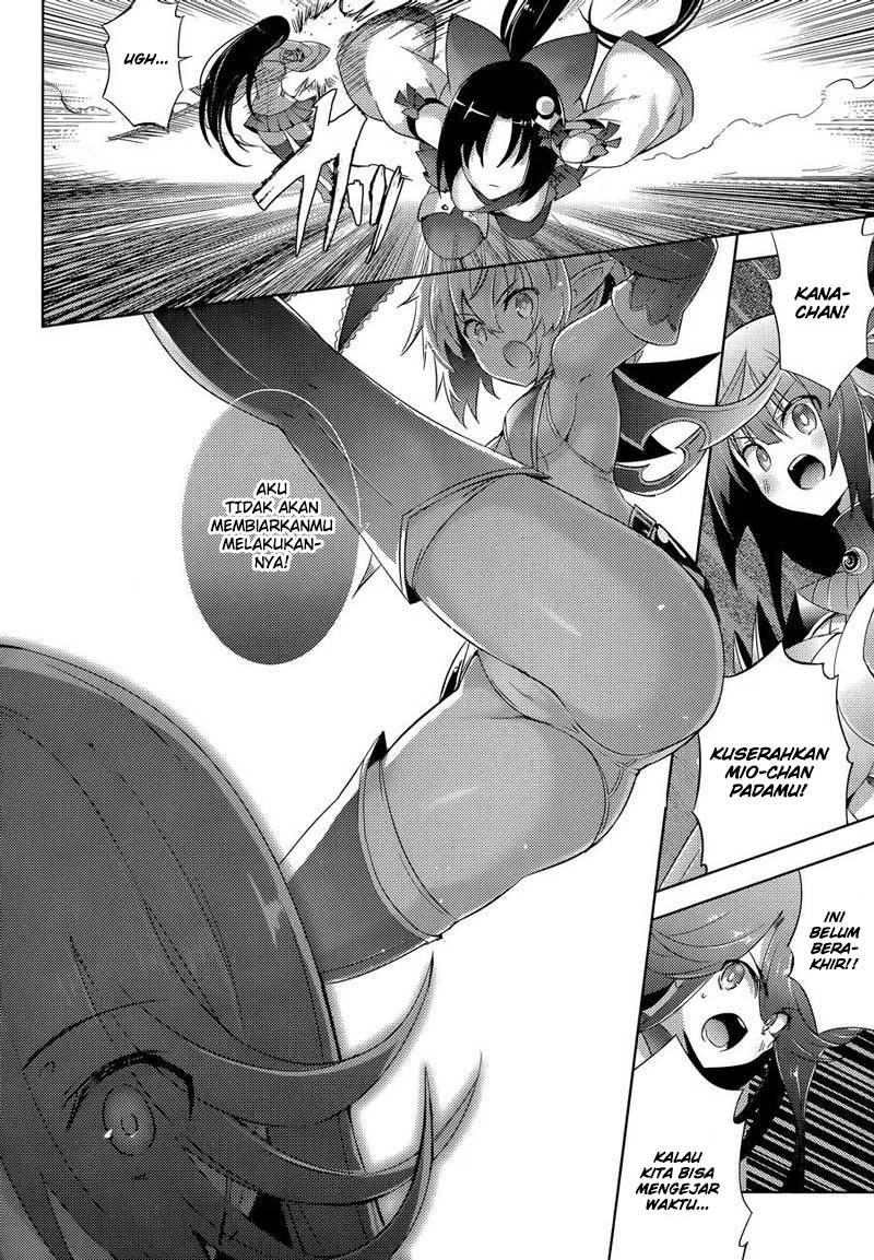 Magika no Kenshi to Basileus Chapter 47 Bahasa Indonesia