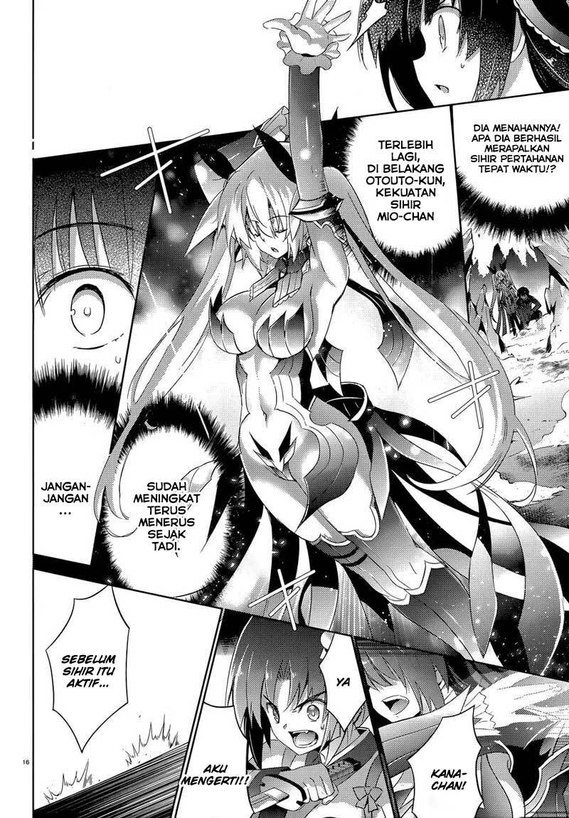 Magika no Kenshi to Basileus Chapter 47 Bahasa Indonesia