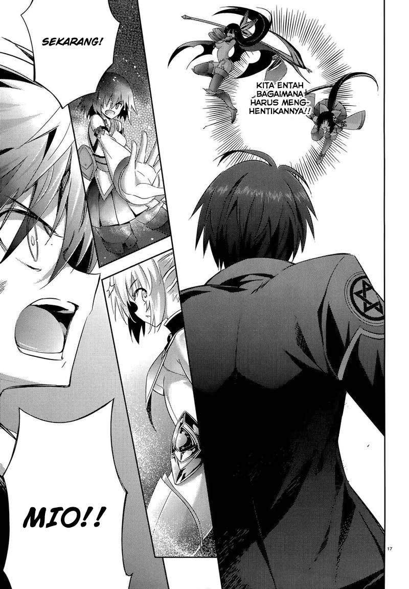 Magika no Kenshi to Basileus Chapter 47 Bahasa Indonesia