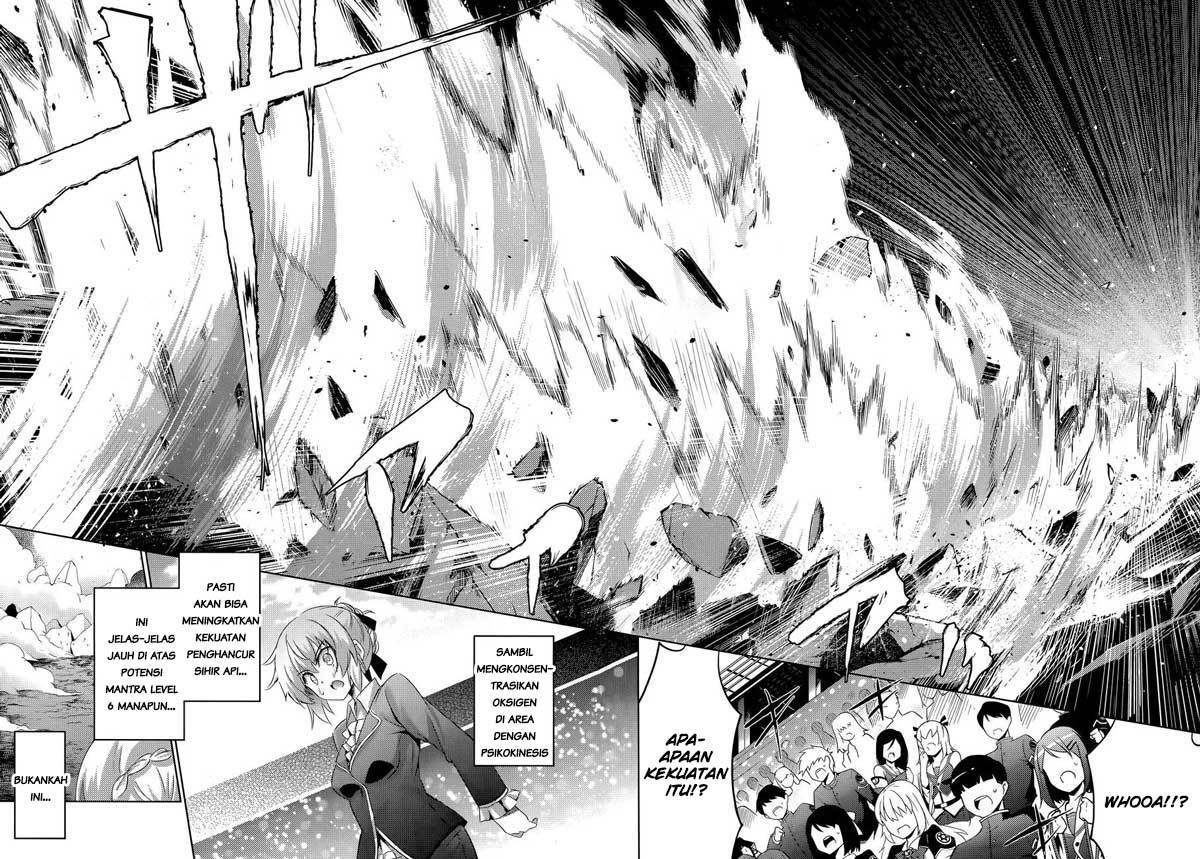 Magika no Kenshi to Basileus Chapter 47 Bahasa Indonesia