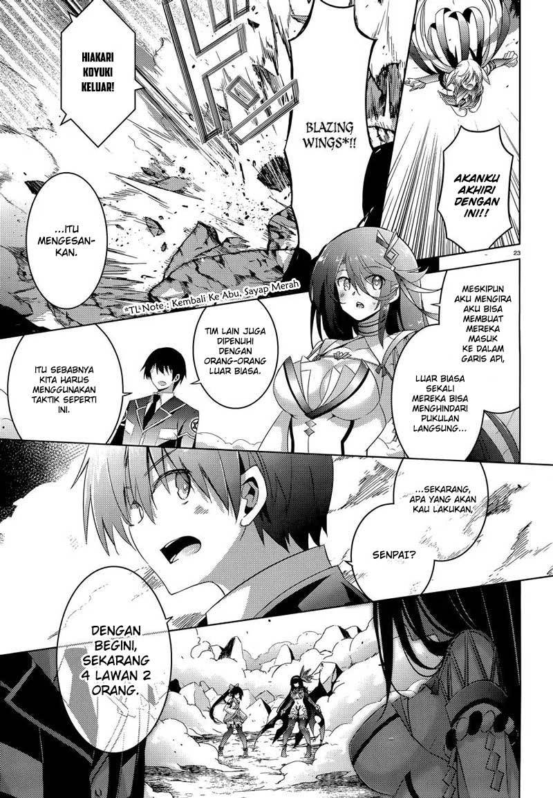 Magika no Kenshi to Basileus Chapter 47 Bahasa Indonesia