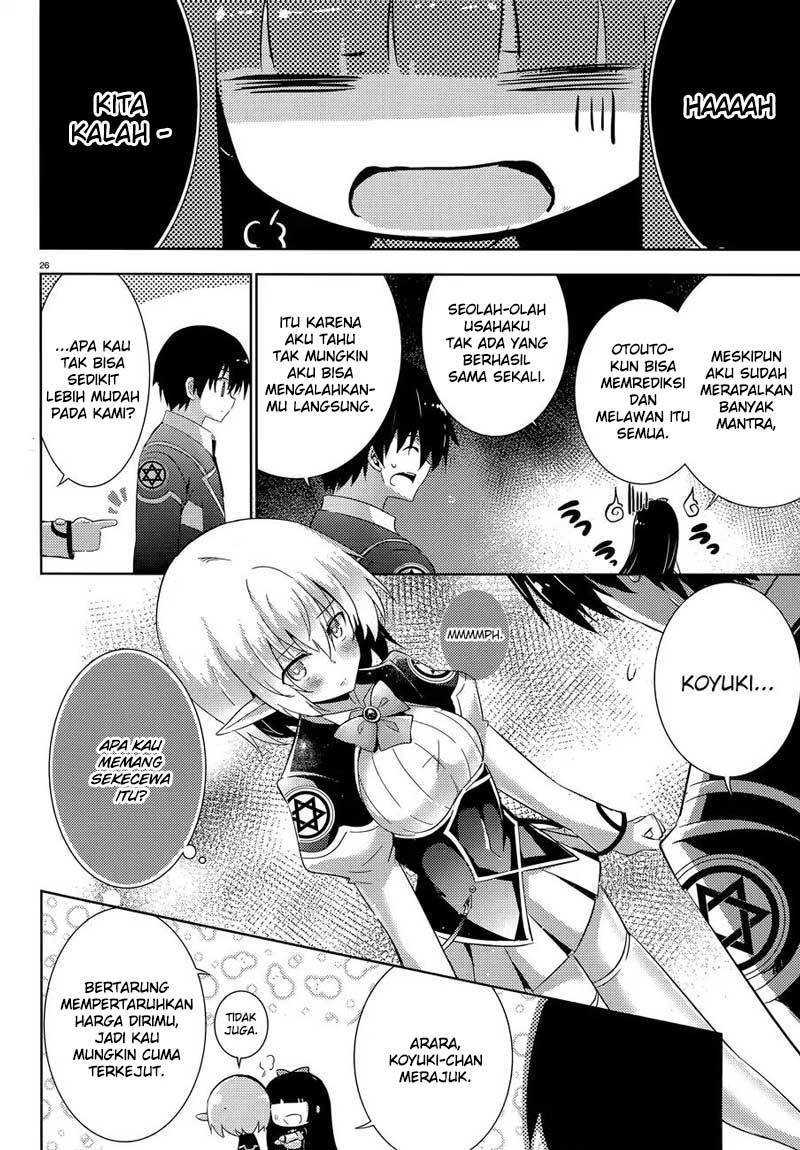 Magika no Kenshi to Basileus Chapter 47 Bahasa Indonesia