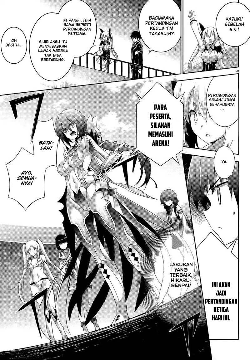 Magika no Kenshi to Basileus Chapter 47 Bahasa Indonesia