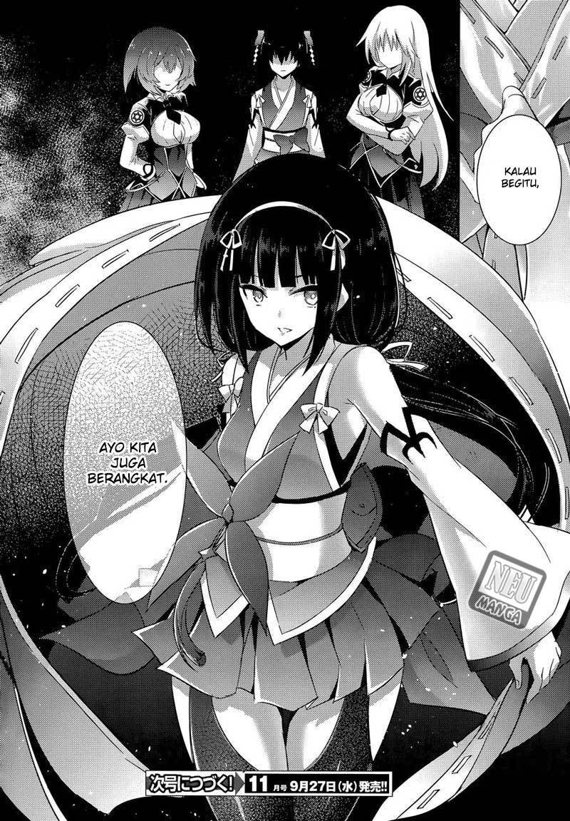 Magika no Kenshi to Basileus Chapter 47 Bahasa Indonesia