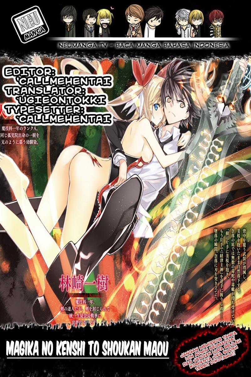 Magika no Kenshi to Basileus Chapter 50 Bahasa Indonesia