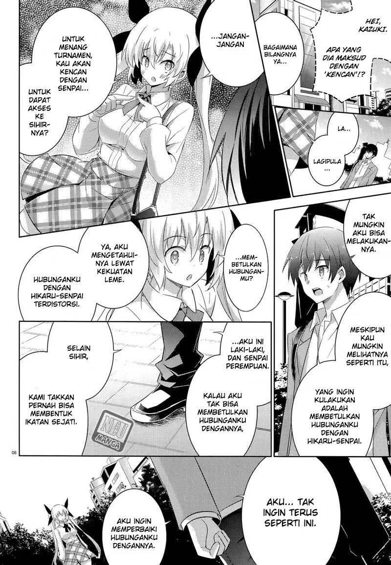 Magika no Kenshi to Basileus Chapter 50 Bahasa Indonesia
