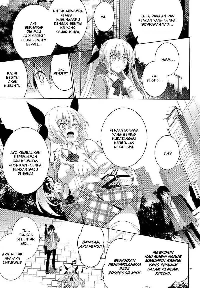 Magika no Kenshi to Basileus Chapter 50 Bahasa Indonesia