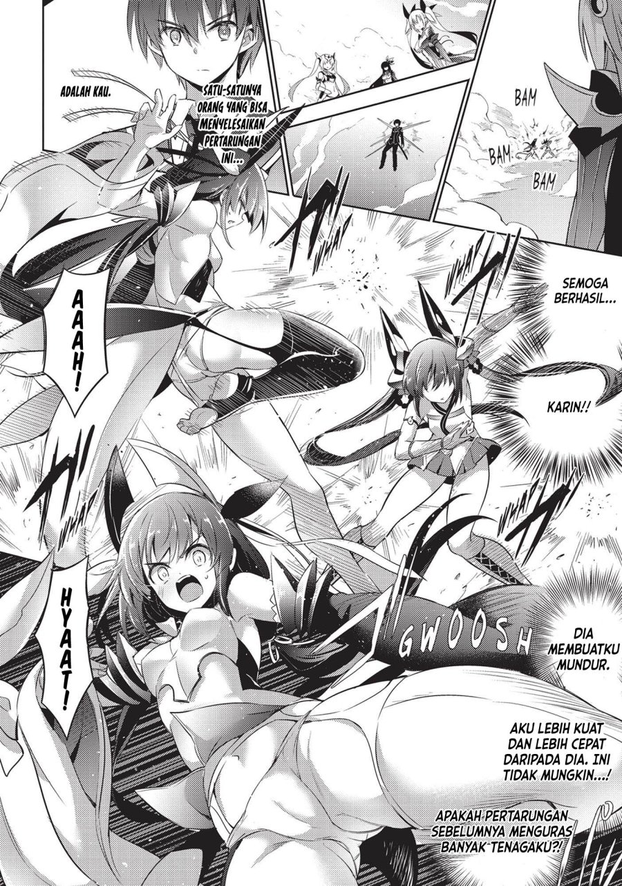 Magika no Kenshi to Basileus chapter 68