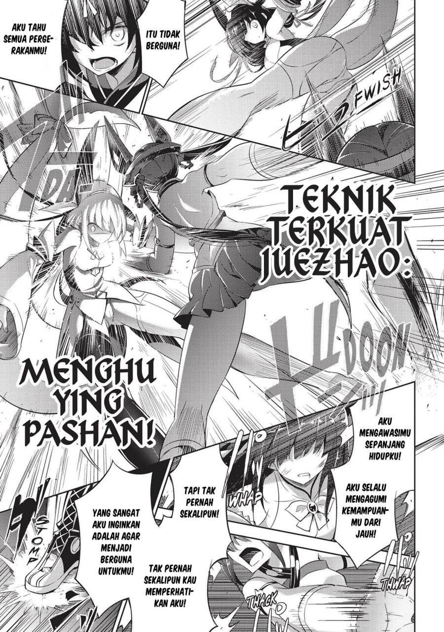 Magika no Kenshi to Basileus chapter 68