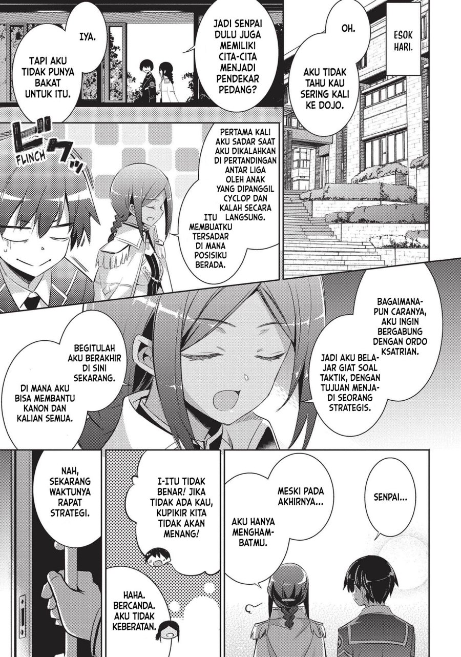 Magika no Kenshi to Basileus chapter 68