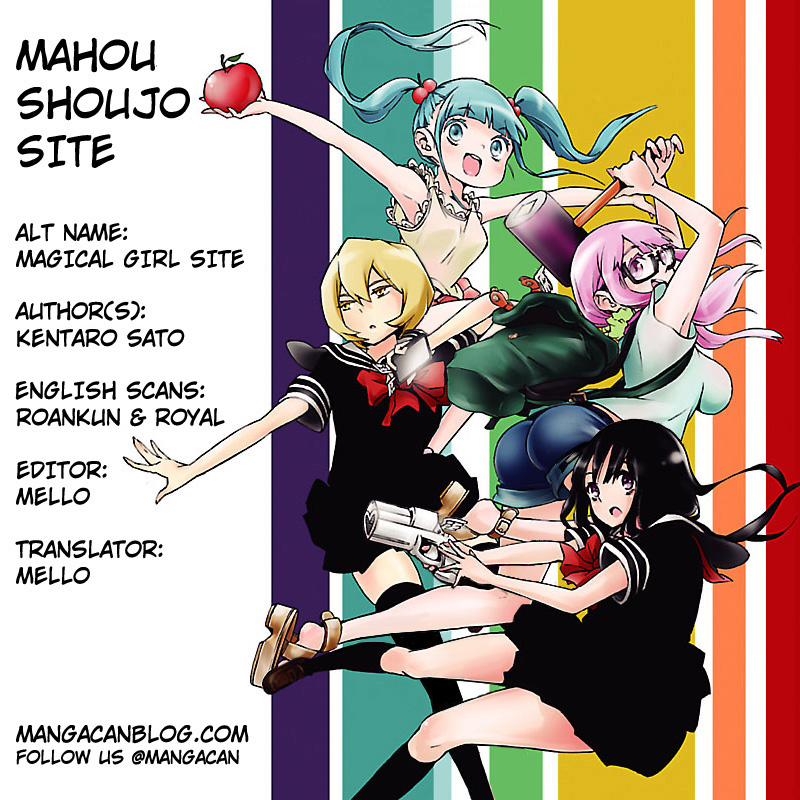 Mahou Shoujo Site chapter 12