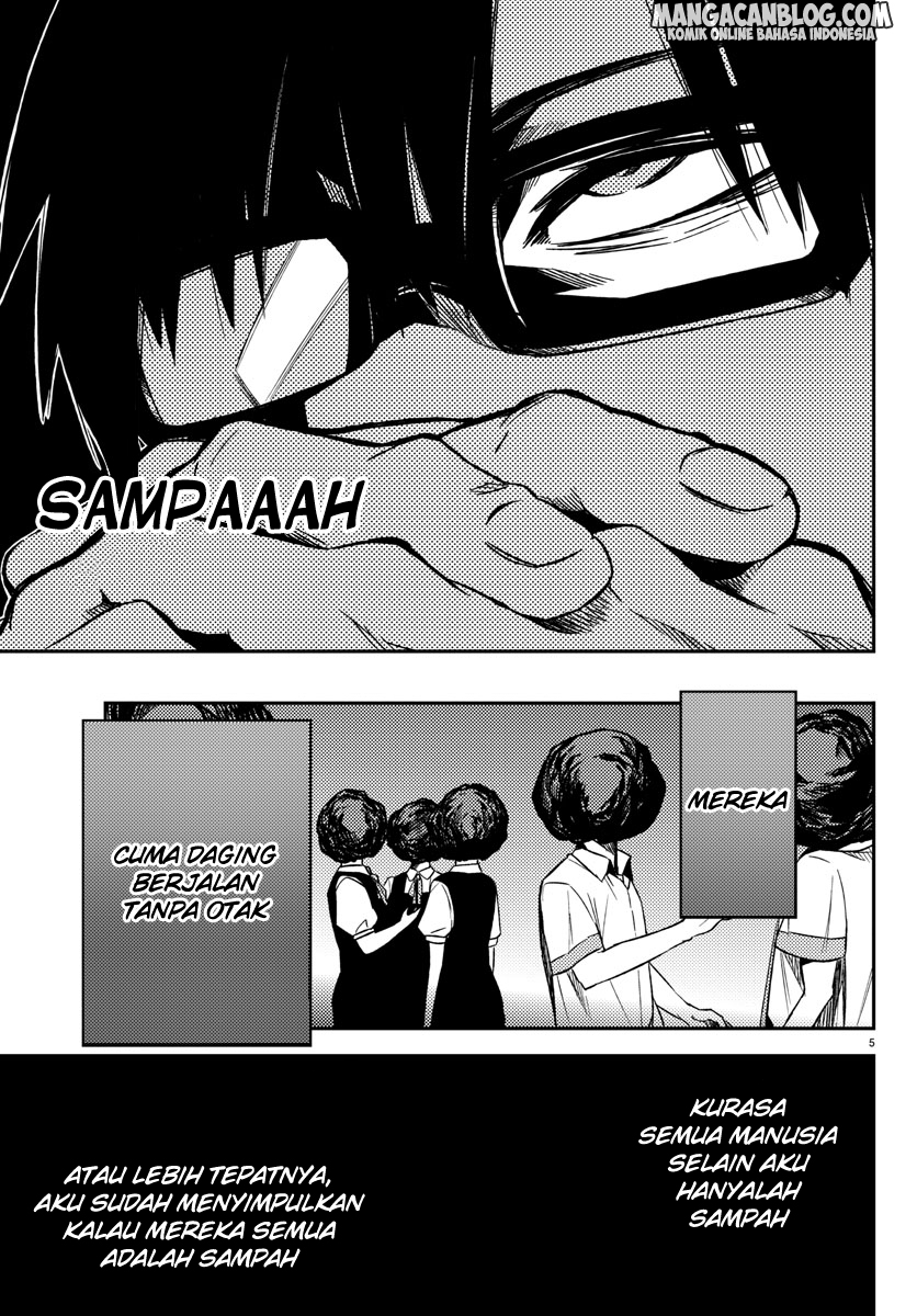 Mahou Shoujo Site chapter 12