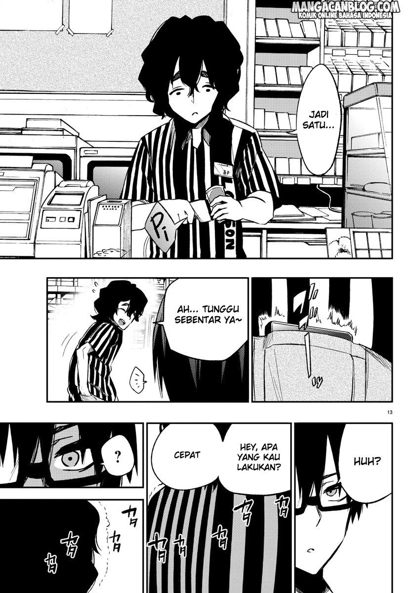 Mahou Shoujo Site chapter 12