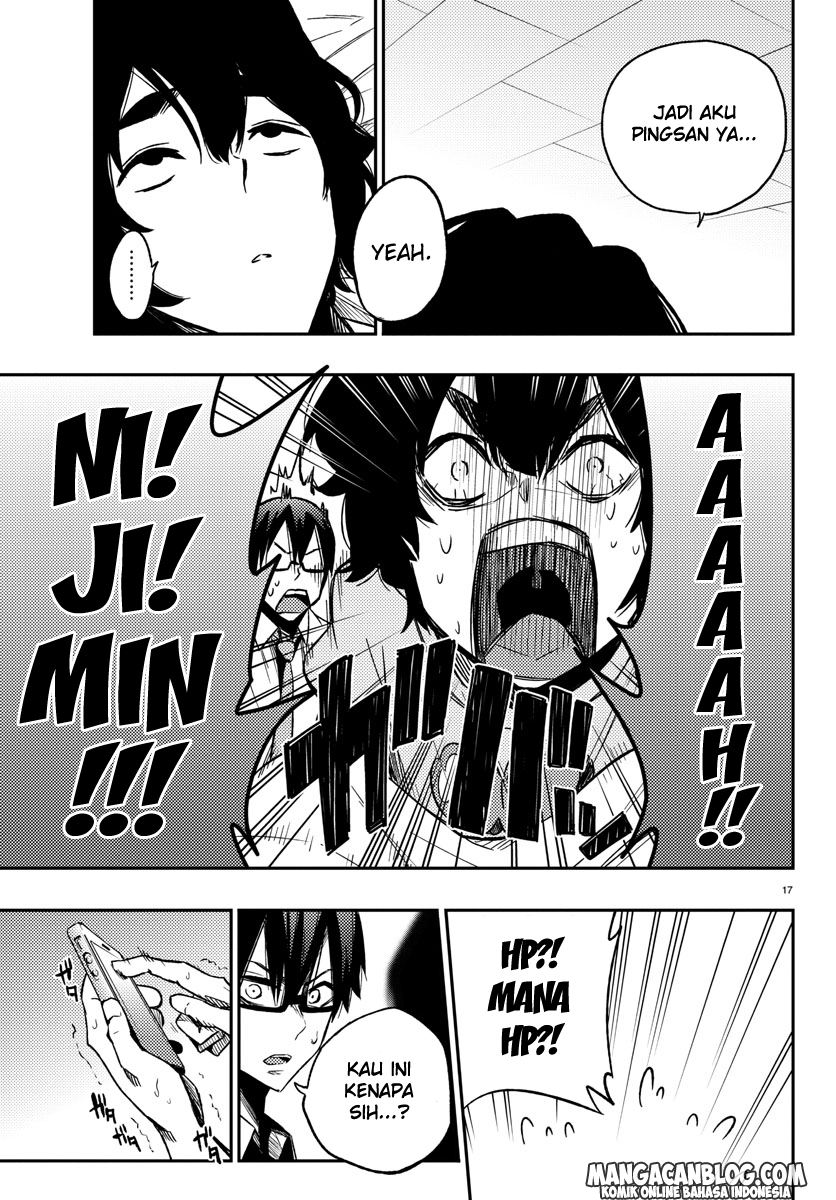 Mahou Shoujo Site chapter 12
