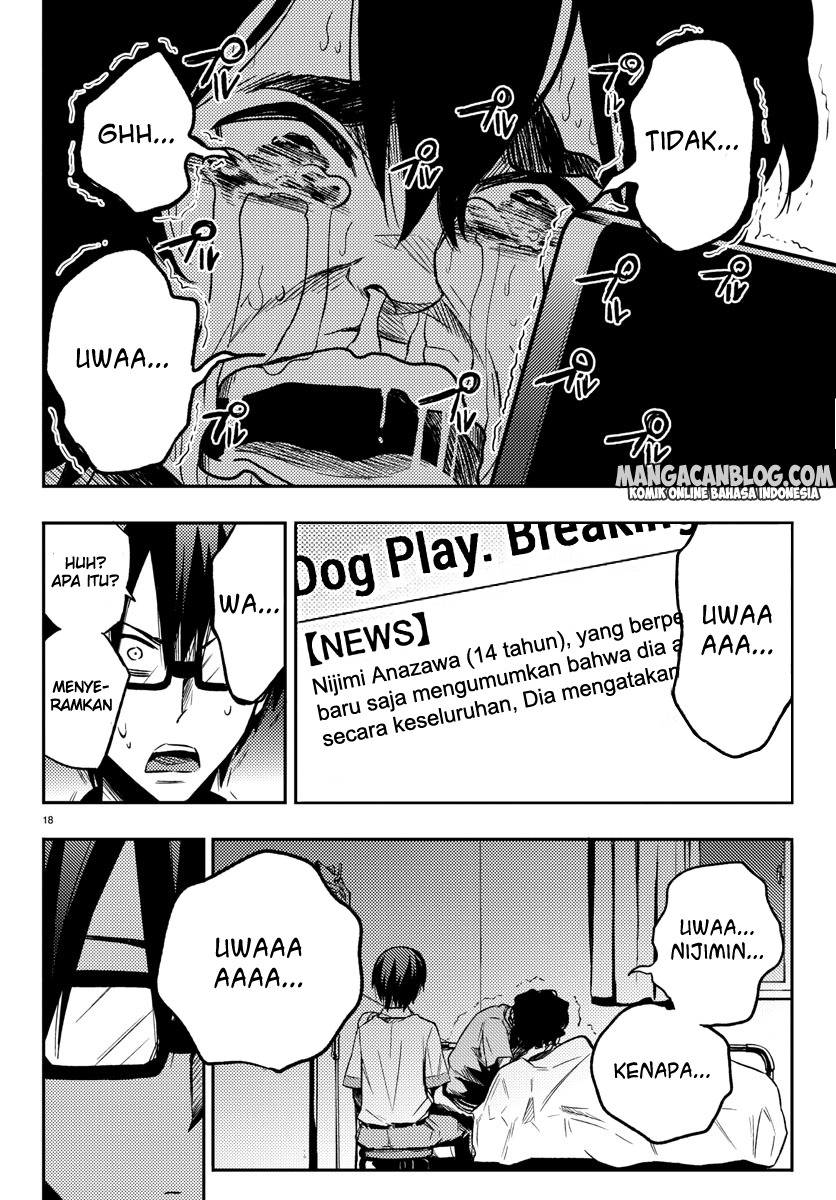 Mahou Shoujo Site chapter 12