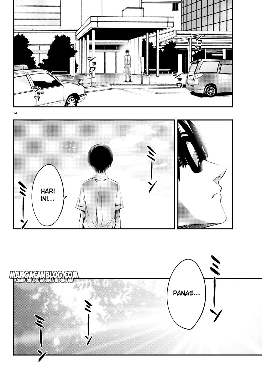 Mahou Shoujo Site chapter 12