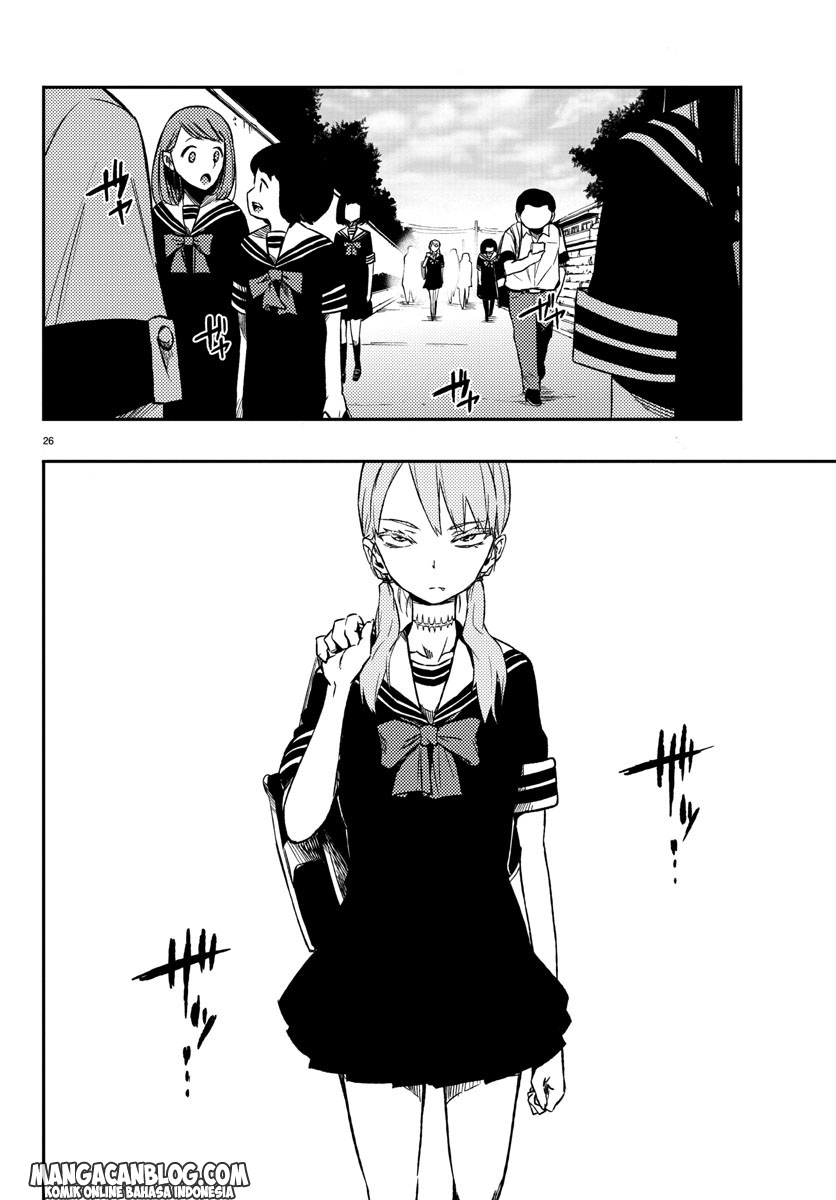 Mahou Shoujo Site chapter 12