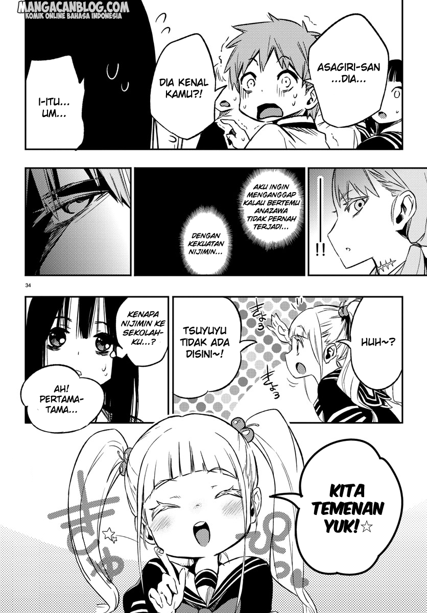 Mahou Shoujo Site chapter 12