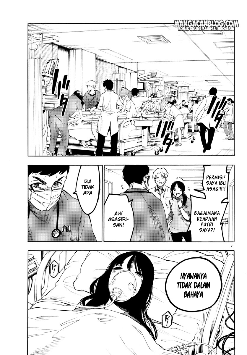 Mahou Shoujo Site Chapter 18