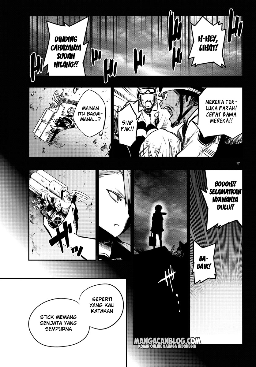 Mahou Shoujo Site Chapter 18