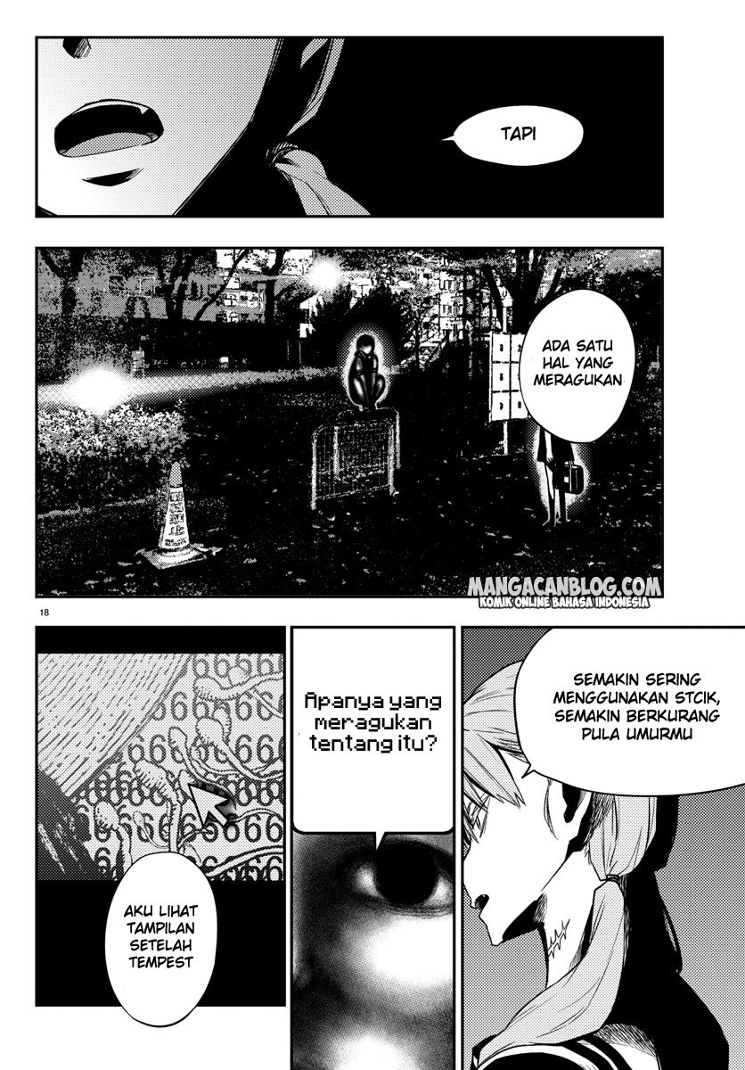 Mahou Shoujo Site Chapter 18