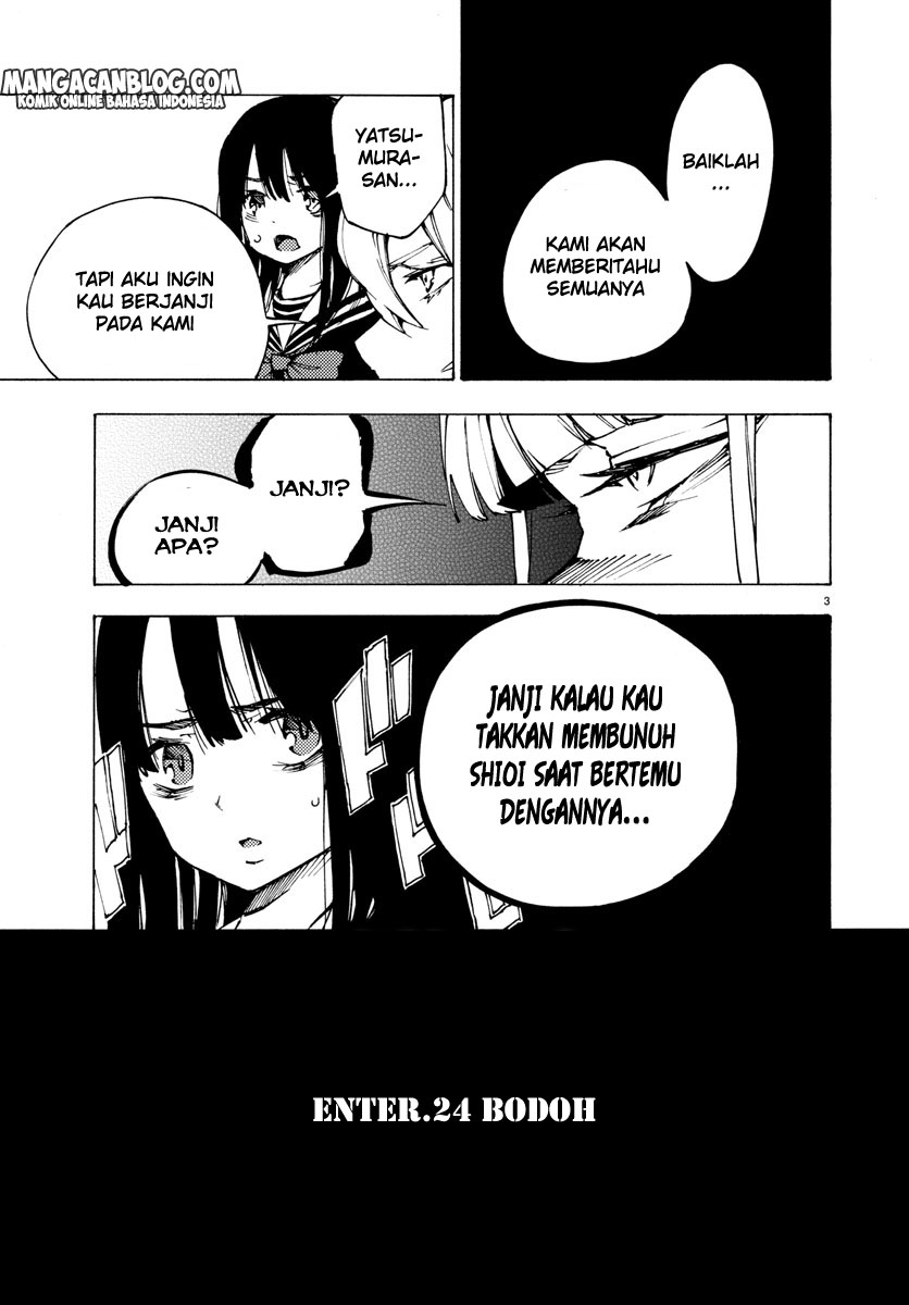 Mahou Shoujo Site Chapter 24