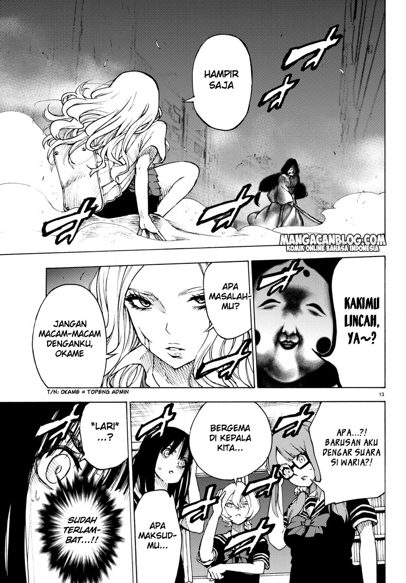 Mahou Shoujo Site Chapter 27