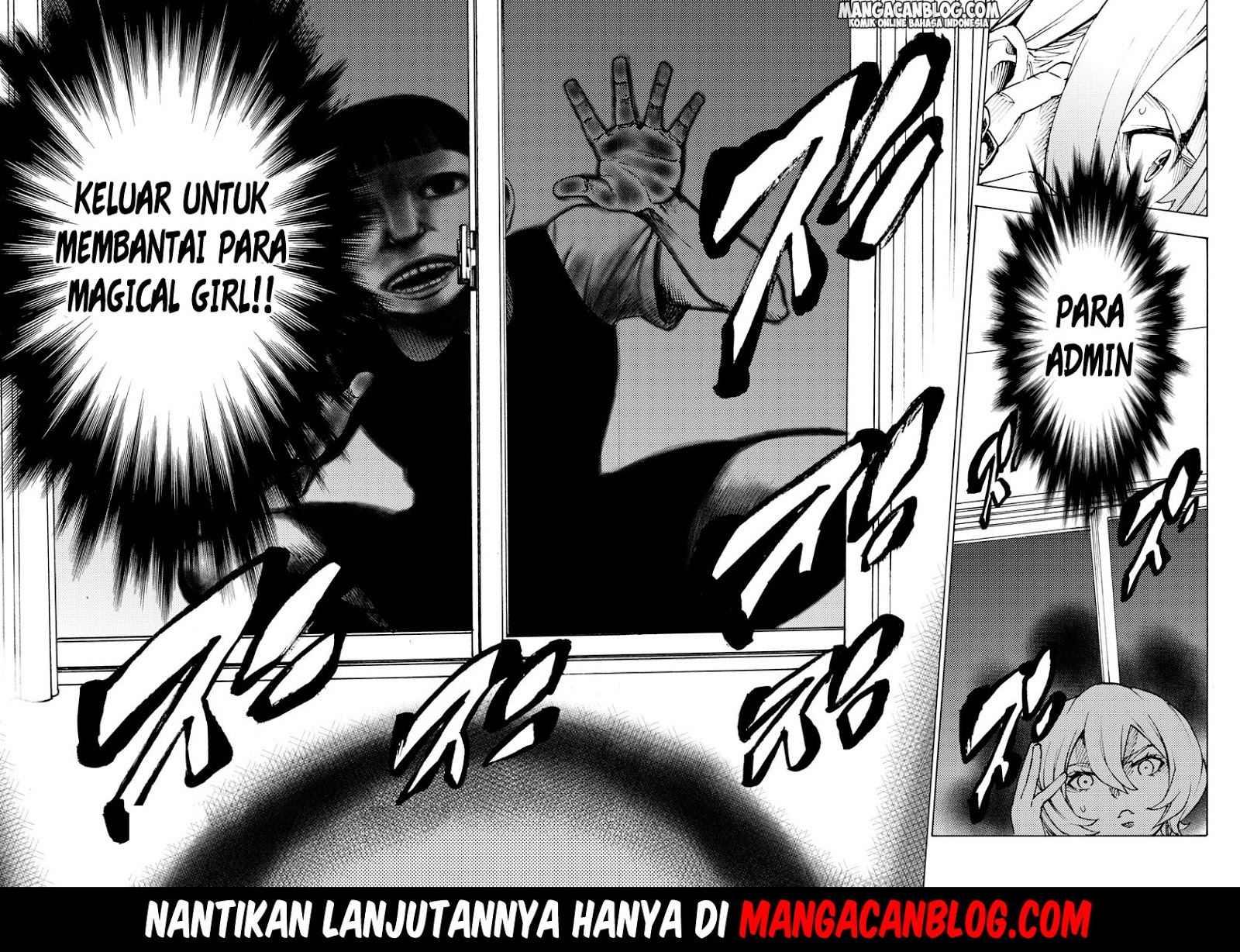 Mahou Shoujo Site Chapter 27