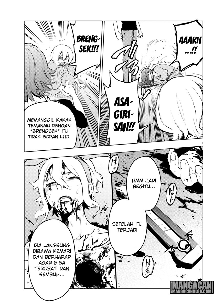 Mahou Shoujo Site chapter 40