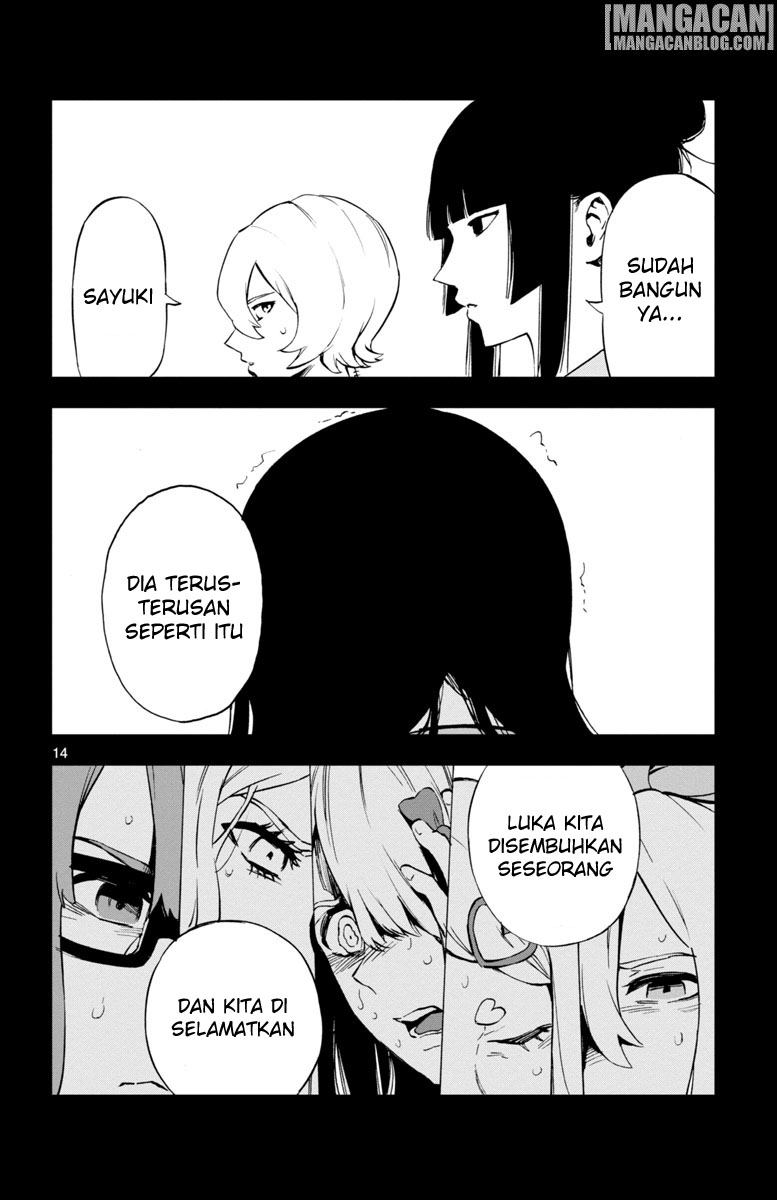 Mahou Shoujo Site Chapter 43