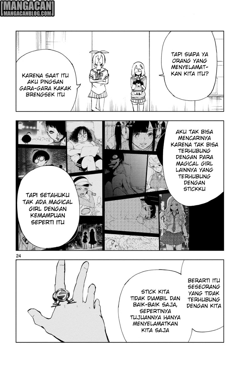 Mahou Shoujo Site Chapter 43
