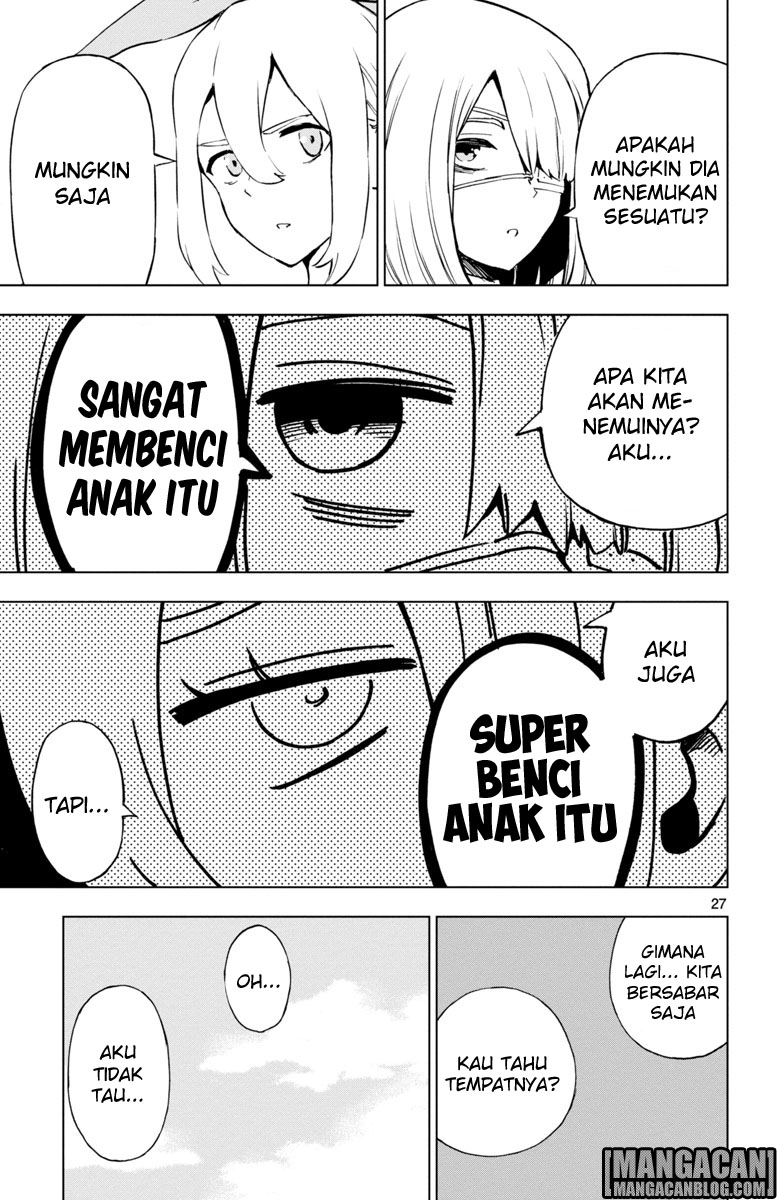 Mahou Shoujo Site Chapter 43