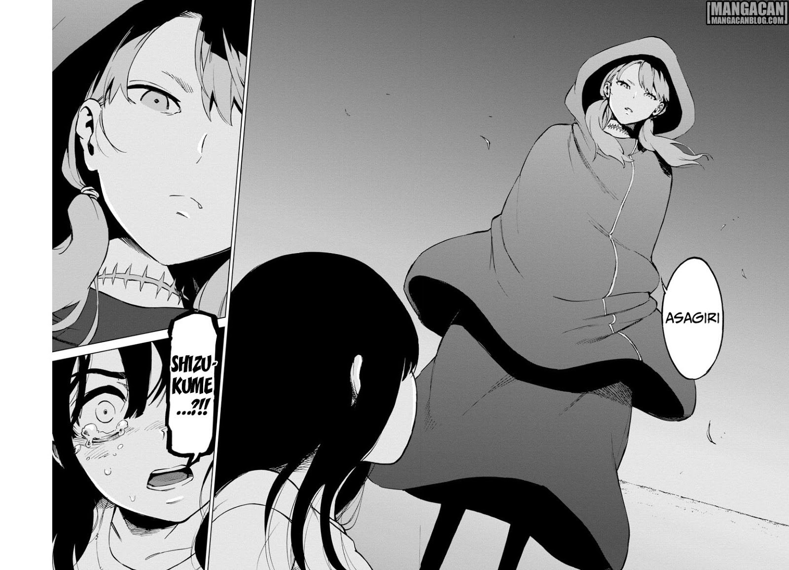 Mahou Shoujo Site Chapter 43