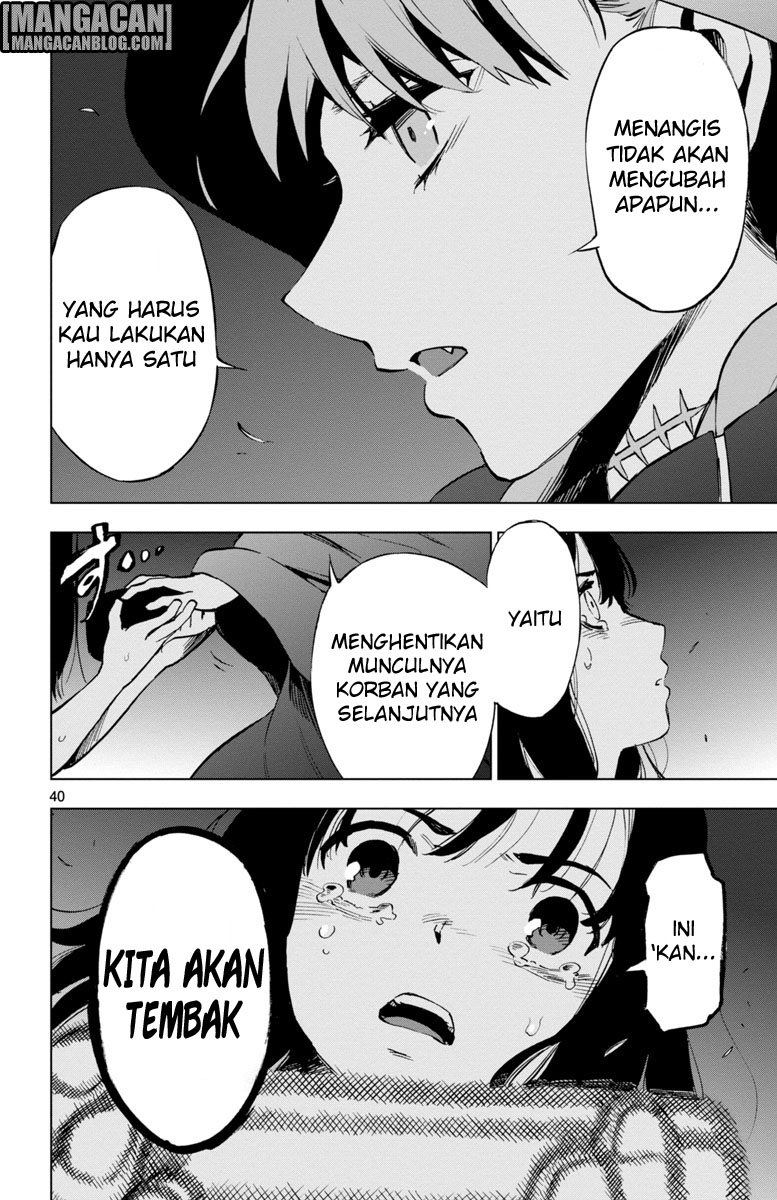 Mahou Shoujo Site Chapter 43