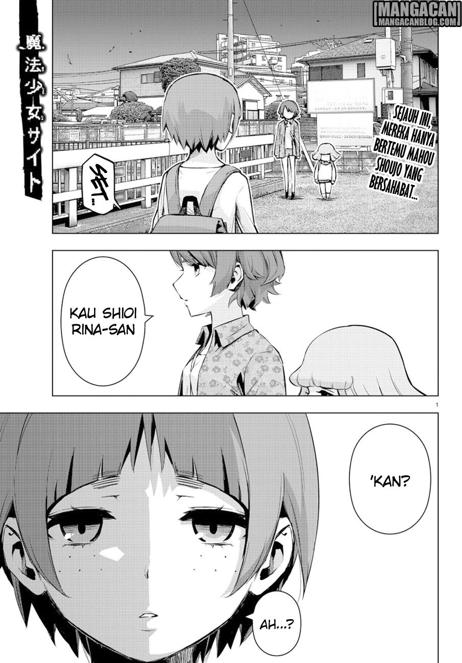 Mahou Shoujo Site Chapter 68 Bahasa Indonesia