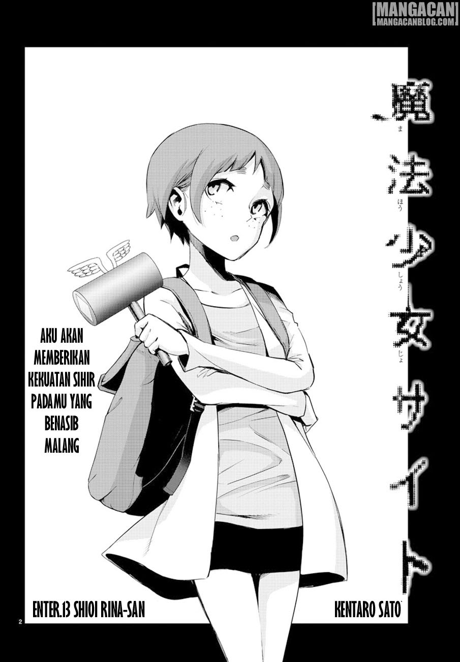 Mahou Shoujo Site Chapter 68 Bahasa Indonesia