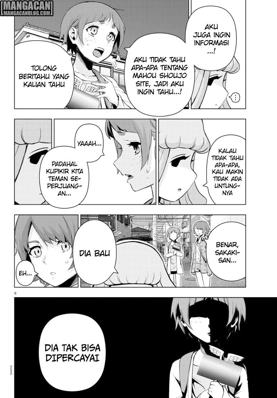Mahou Shoujo Site Chapter 68 Bahasa Indonesia