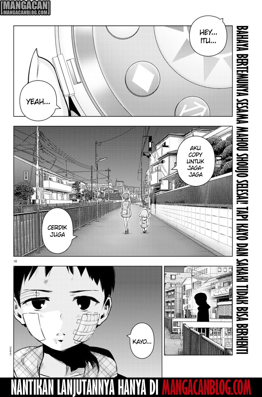 Mahou Shoujo Site Chapter 68 Bahasa Indonesia