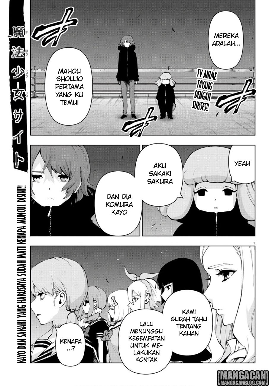 Mahou Shoujo Site Chapter 85 Bahasa Indonesia