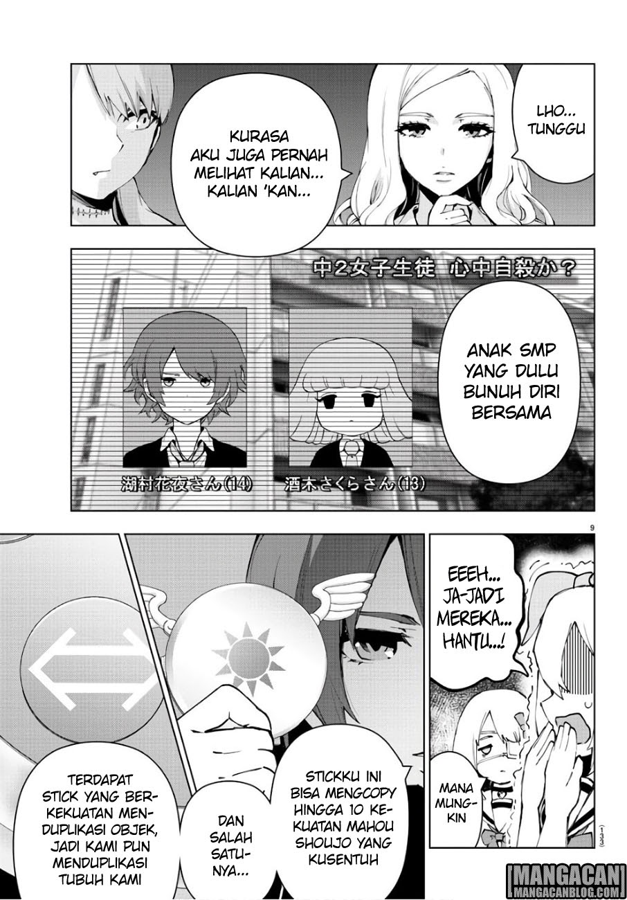 Mahou Shoujo Site Chapter 85 Bahasa Indonesia