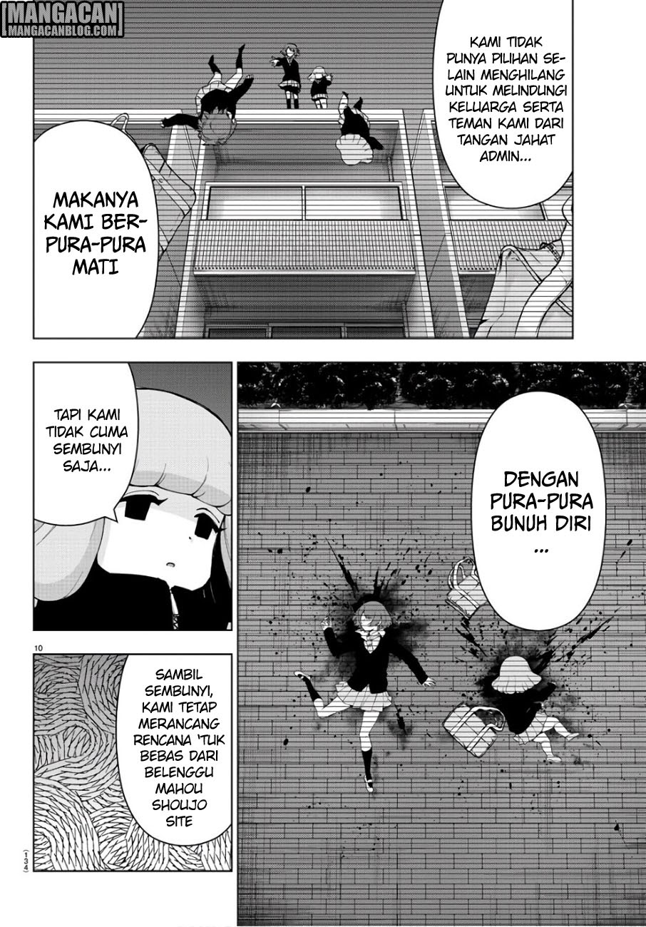 Mahou Shoujo Site Chapter 85 Bahasa Indonesia