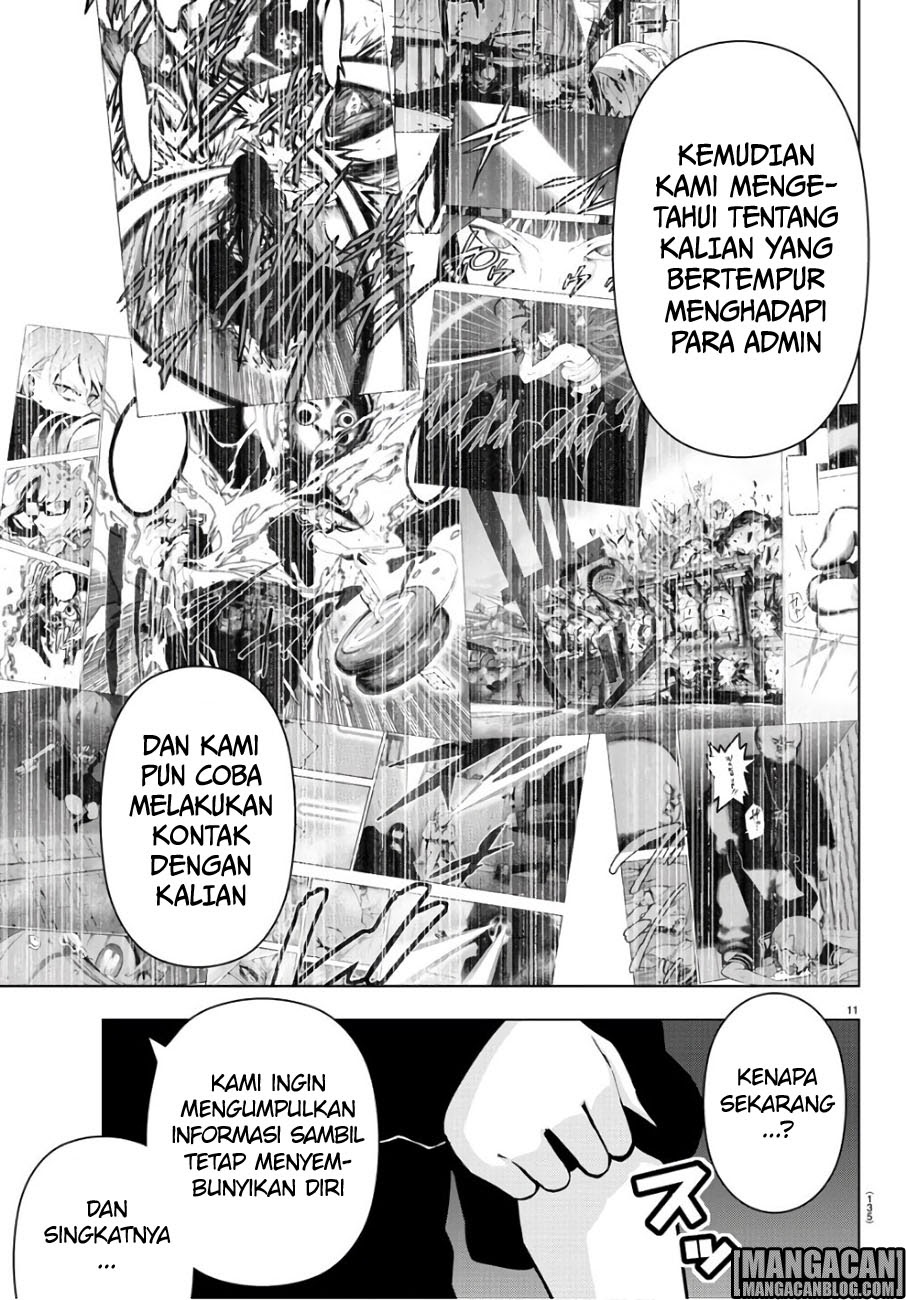 Mahou Shoujo Site Chapter 85 Bahasa Indonesia